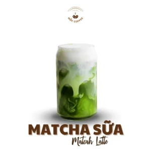 matcha sữa