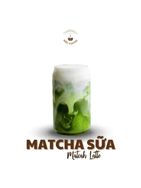 matcha sữa