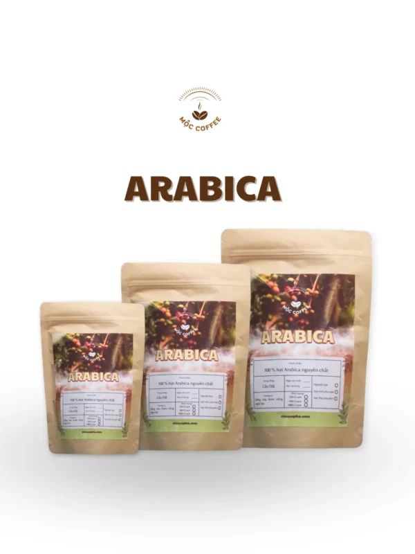 CÀ PHÊ HẠT ARABICA NGUYÊN CHẤT 1 - 2