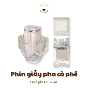 PHIN GIẤY PHA CÀ PHÊ