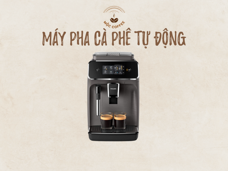 Máy pha cà phê tự động