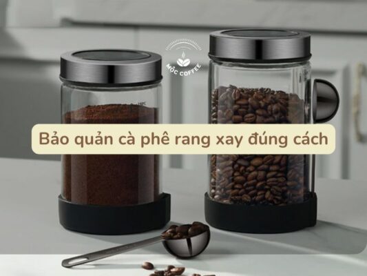 Bảo quản cà phê rang xay