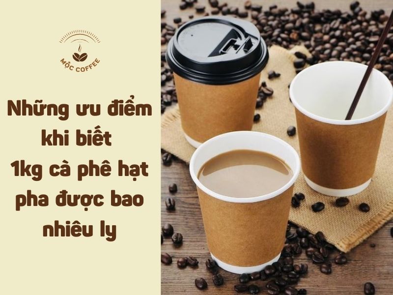 Ưu điểm khi kinh doanh cà phê